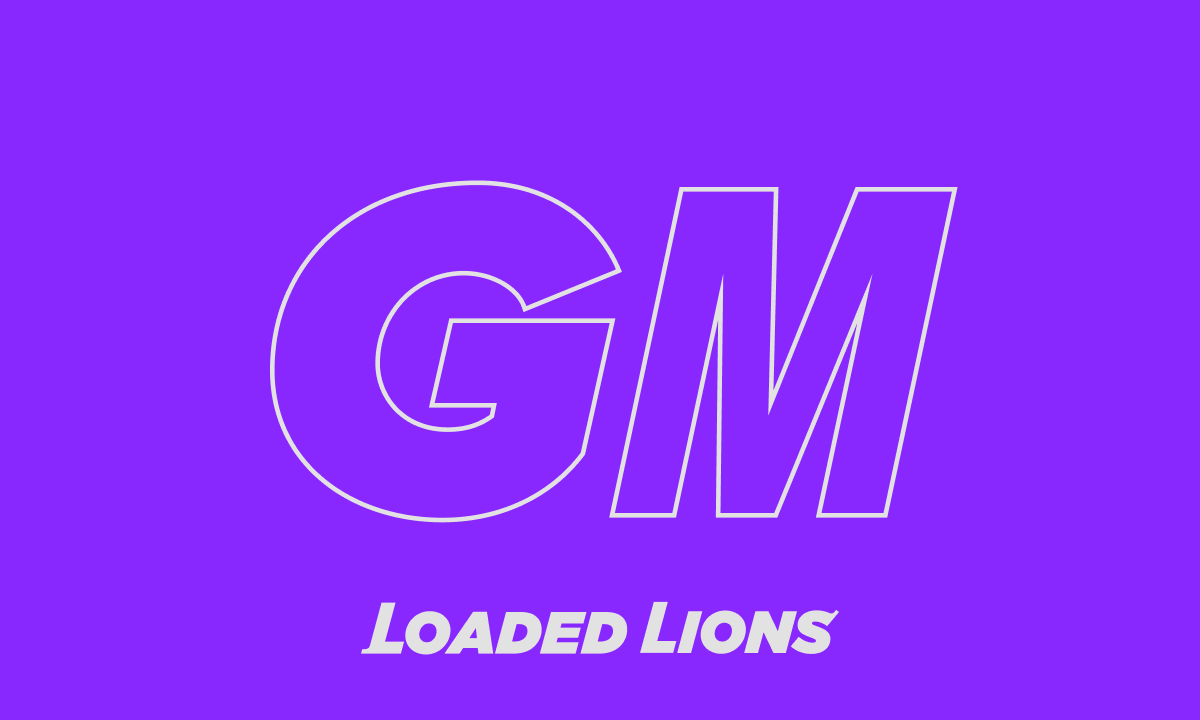 LoadedLions_CDC's tweet photo. GM Loaded Lions🦁

Say it back if you love being here 🤝☀️ https://t.co/hfyqm3gbed