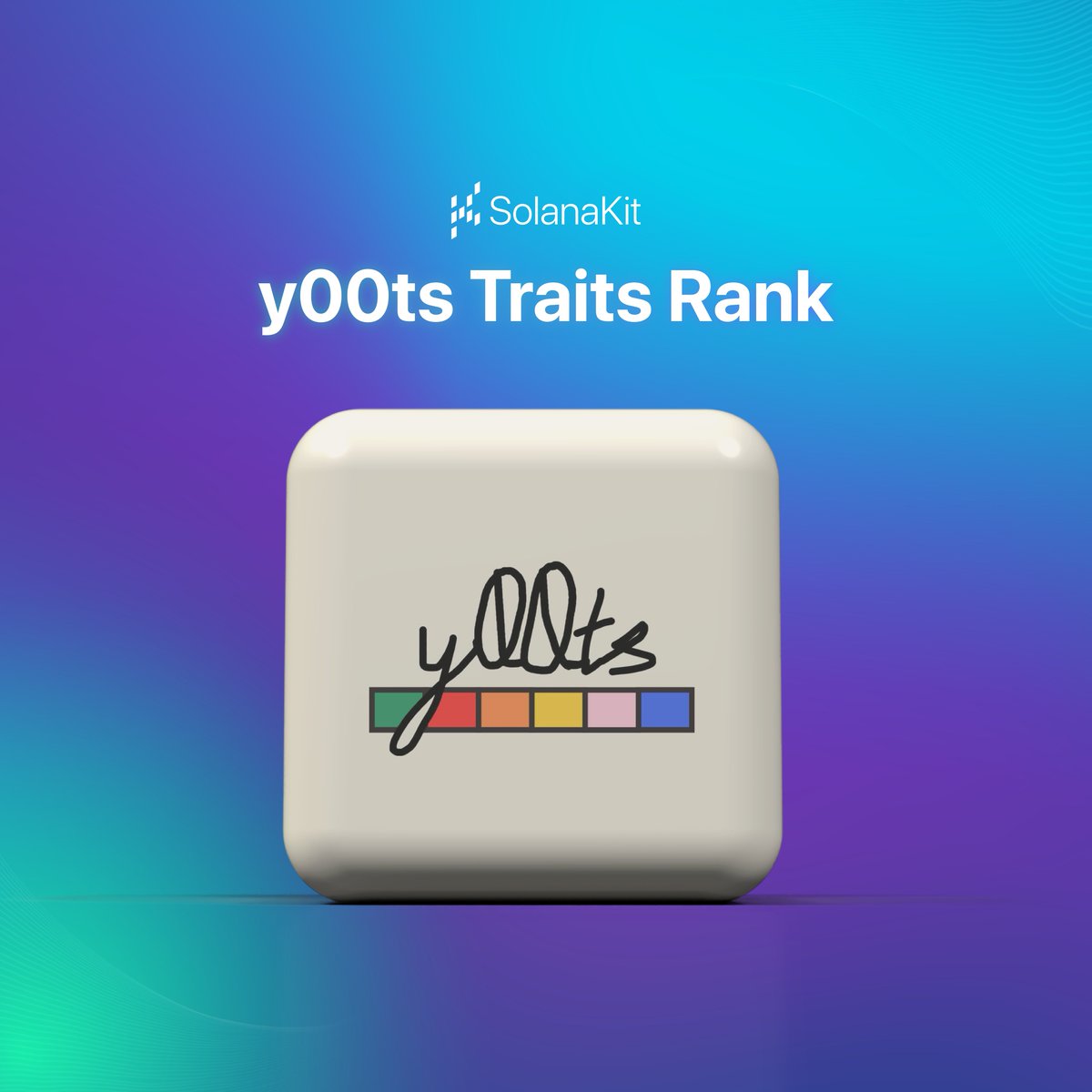 SolanaKit's tweet image. Introducing TR (Traits Rank) 

@y00tsNFT is a collection without any rank

But we noticed collectors place a higher value on certain traits as compared to others

Analyze the best @y00tsNFT deal with SolanaKit market driven traits rank analysis

solanakit.com/nft/y00ts