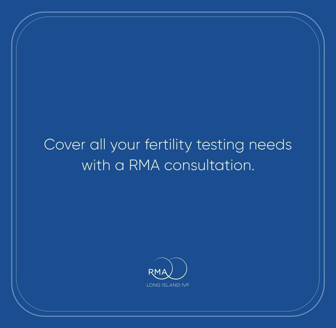 rmaliivf's tweet photo. RMA conducts a series of tests to make sure you get the entire picture of your fertility. Book an appointment with one of our fertility specialists today. 

#FertilityTesting #Infertility #RMALongIsland https://t.co/Mm6zFrqpM8