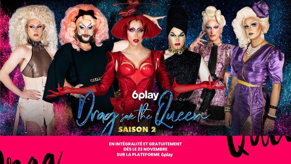 Leblogtvnews's tweet photo. Découverte sur MCM, la saison 2 de Drag Save The Queen sera disponible gratuitement sur 6play dès mercredi.
https://t.co/P5bOIIrk0q
#DragSaveTheQueen https://t.co/K1oKTtHAmx