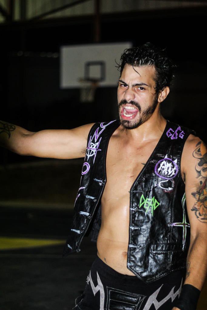 UnholyOneMisery's tweet photo. ❌Unholy Wars❌
@luchalibreonlin 
Ponce Pro Wrestling
.
.
#IAmMisery #Unholyone #witnesstherebirth #IAmApoloMisery #Apolojr #secondgeneration #TwistedMisery #Prowrestler #PuertoRico #makerofchaos https://t.co/AGGfGyZ4kR