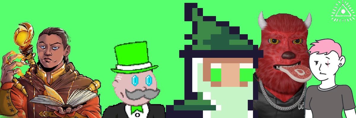 Dino Schrute 🦖🏦 (@dinoschrute) on Twitter photo Aquí tenéis el que va a ser mi banner 😜
No es muy top pero refleja mis NFTs 🫶🏻
<a href="/MrPixel_NFT/">Mr. Pixel</a> @notscp1715 <a href="/nftmoonsters/">MOONSTERS 😈</a> <a href="/bookers_nft/">Bookers Club</a> <a href="/SkullnBalls/">Skull&Balls 🏴☠️⚽️</a> 💀⚽️🖤 Aquí tenéis el que va a ser mi banner 😜
No es muy top pero refleja mis NFTs 🫶🏻
<a href="/MrPixel_NFT/">Mr. Pixel</a> @notscp1715 <a href="/nftmoonsters/">MOONSTERS 😈</a> <a href="/bookers_nft/">Bookers Club</a> <a href="/SkullnBalls/">Skull&Balls 🏴☠️⚽️</a> 💀⚽️🖤