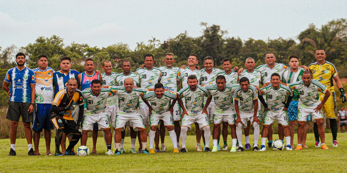 AFutcl's tweet photo. Time Máster 
Amazonas FC 💪💚⚽️ https://t.co/uWCZGAg1bm