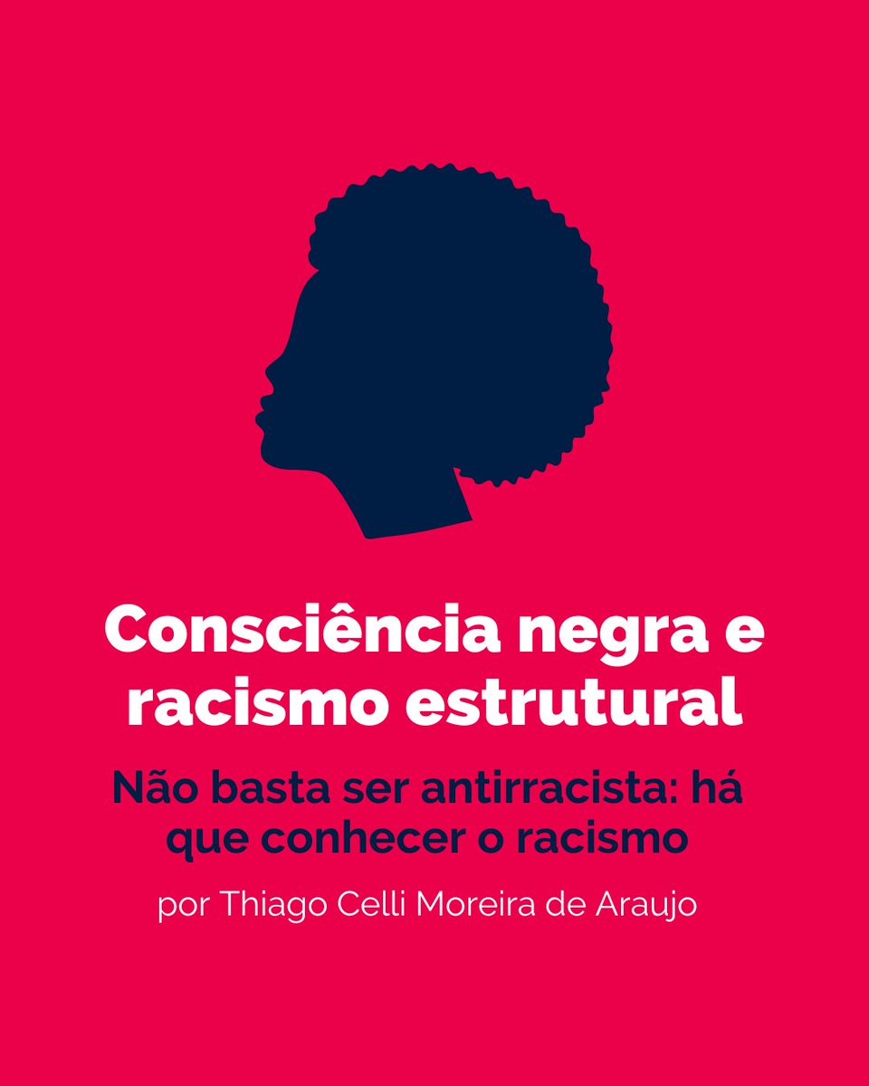 introcrim's tweet photo. "[...] Os anos iam passando, somando-se em décadas, que, aviltando o mais tímido humanismo, conformaram-se em séculos de escravização. Esta é a nossa história. Não havemos de esquecê-la". Leia o último artigo de Thiago Celli para o Introcrim! https://t.co/BGZ5JiTyk6 https://t.co/t7CXhuIpHs