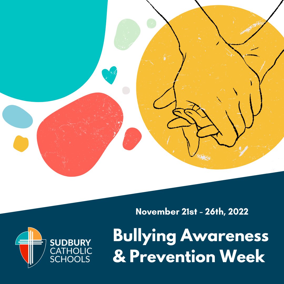 This week is Bullying Prevention &amp; Awareness Week! Together, we are all invited to learn more about bullying and participate in activities to identify and eradicate it. 

Learn more: bit.ly/3gl5czU