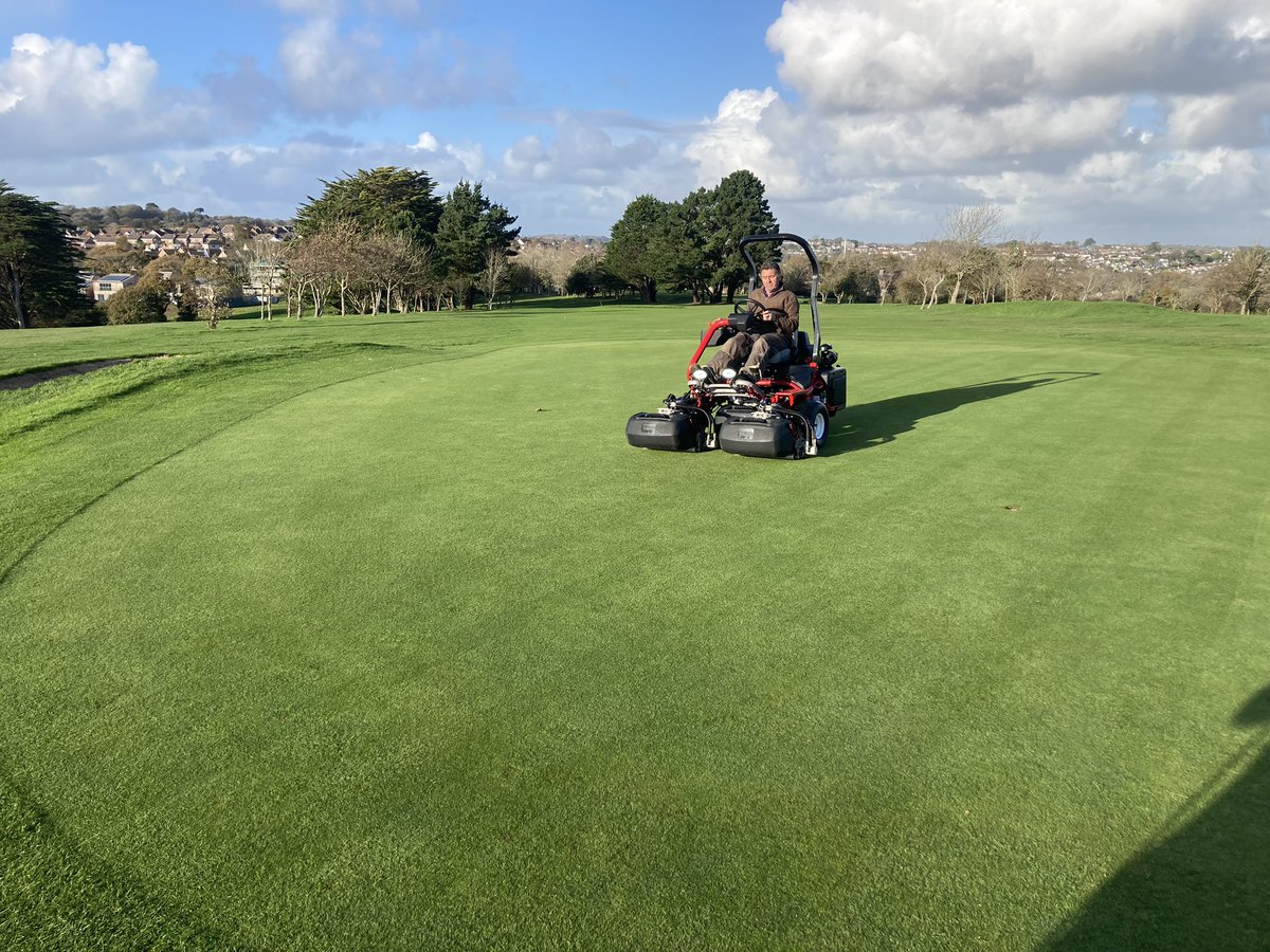 DJScottGM's tweet photo. Delivery of a used @TheToroCompany 3400 Triflex to a happy customer today. https://t.co/COn4NyQzmu