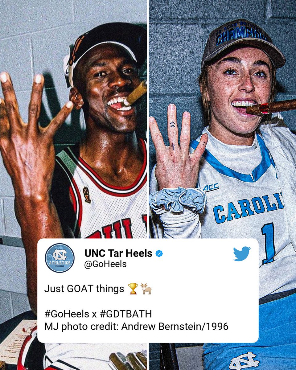 Undefeated National Champions‼️👏 

(via <a href="/UNCFieldHockey/">Carolina Field Hockey</a>)