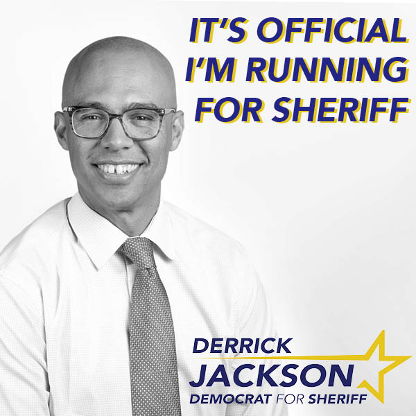 Derrick4Justice's tweet photo. Friends - it's official! I am running to be the next Washtenaw County Sheriff in the 2024 Democratic Primary. Having worked alongside criminal justice reformers like Sheriff Clayton for over a decade, I am excited by the opportunity we have at this moment 1/4 https://t.co/vxWcWaKaS9