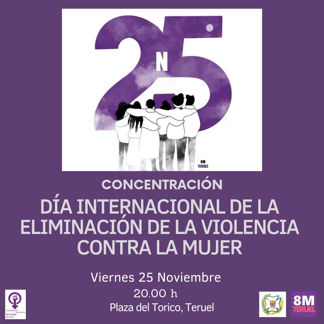 CCOOTeruel's tweet photo. #25N Frente a las violencias contra las mujeres @CCOOAragon @CCOOTeruel saldremos a las calles junto a muchas otras organizaciones y ciudadan@s para exigir el cese de esa violencia con protocolos de prevención y actuación en las empresas  y con  medidas públicas. https://t.co/NcmelXemmP
