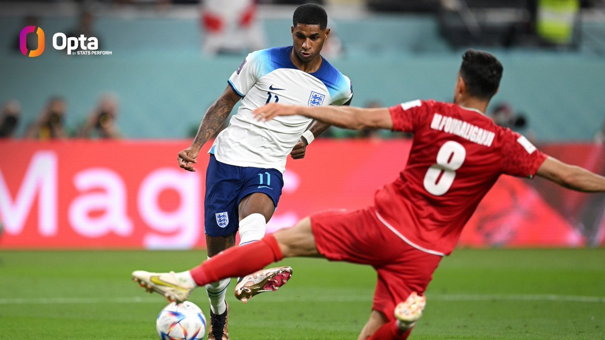 Marcus Rashford scored just 49 seconds after coming on for England - the third-quickest goal by a substitute in World Cup history.[opta]