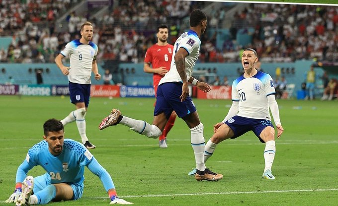 Rashford ghi bàn đầu tiên ở World Cup 