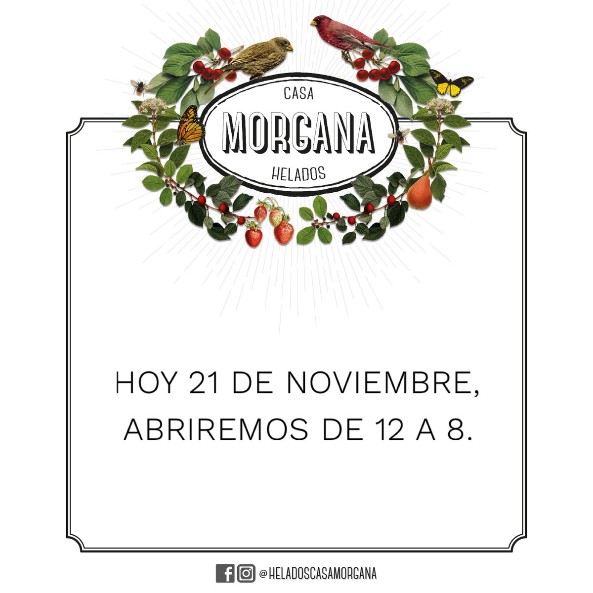 Helados Casa Morgana tweet media