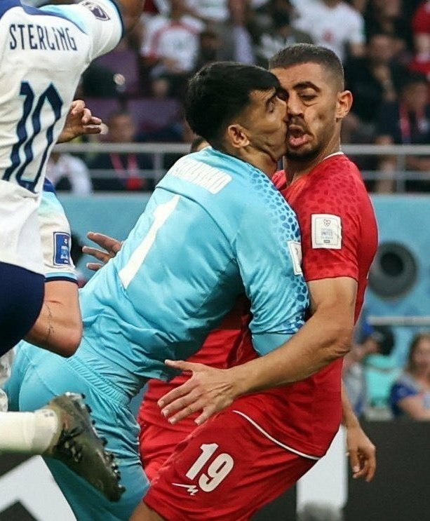 - Anoche soñé contigo
* Y que soñaste?
- No me acuerdo..
#Inglaterra #QatarWorldCup2022