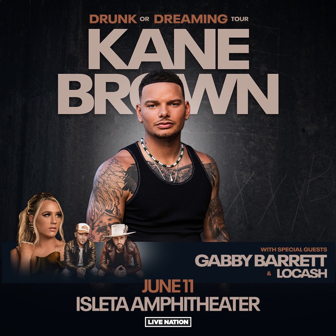 LOCASHmusic's tweet photo. Another date with @kanebrown added! Presale starts 11/29 with code LC23.
https://t.co/qISpVroCcS https://t.co/onHPjaXs7X