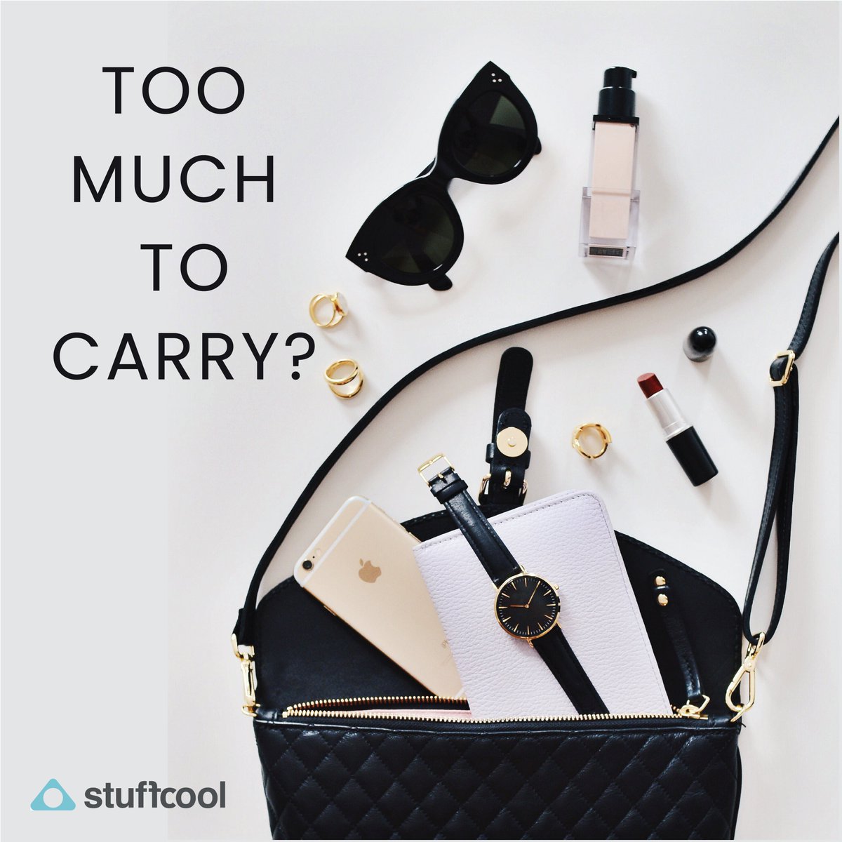Stuffcool's tweet photo. Our Pak:it is your magnetic +1 that makes life so much easier! 😅
Choose your favourite colour: https://t.co/pZEuLLDyDP
#Stuffcool #stuffcoolaccessories #techaccessories #neutroncharger #smallestcharger #fastcharging #pakit #iphone #trendingproduct #travelessentials #mustbuy https://t.co/Vq5ul2rwNn