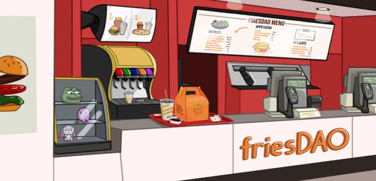 FriesDAO Loses $2.3 Million As Spate Of Exploits Continue: October has not been a favorable month for the crypto space when it comes to security. The latest incident saw hackers drain $2.3 million from FriesDAO, as per cybersecurity firm CertiK.  

The… dlvr.it/Sd7MdQ