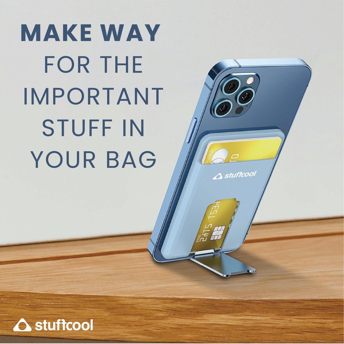 Stuffcool's tweet photo. Our Pak:it is your magnetic +1 that makes life so much easier! 😅
Choose your favourite colour: https://t.co/pZEuLLDyDP
#Stuffcool #stuffcoolaccessories #techaccessories #neutroncharger #smallestcharger #fastcharging #pakit #iphone #trendingproduct #travelessentials #mustbuy https://t.co/Vq5ul2rwNn