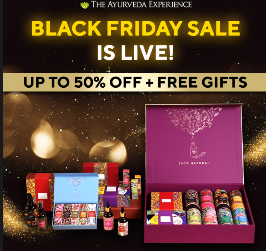NewsDailyCrypto's tweet photo. 50% off Black Friday Cyber Sale
The Ayurveda Experience
Power of the Present on Google: https://t.co/GxBA6qo0gG
#yogagifts #BlackFriday #CyberMonday #giftideas #holidays https://t.co/atblgUGiDe