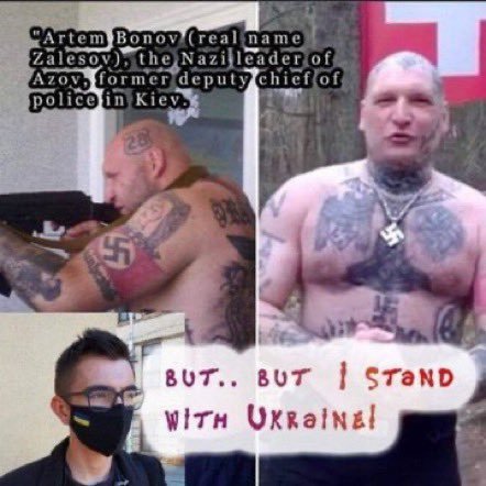 Salvado81169141's tweet photo. @AZgeopolitics He was right before apologising 
UKRAINE 
A corrupt country with a corrupt government with €,£,$ BILLIONS coming in without being audited https://t.co/yc736pR6Pc
