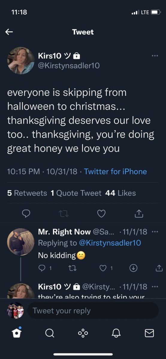 Put some respect on Thanksgiving’s name people.