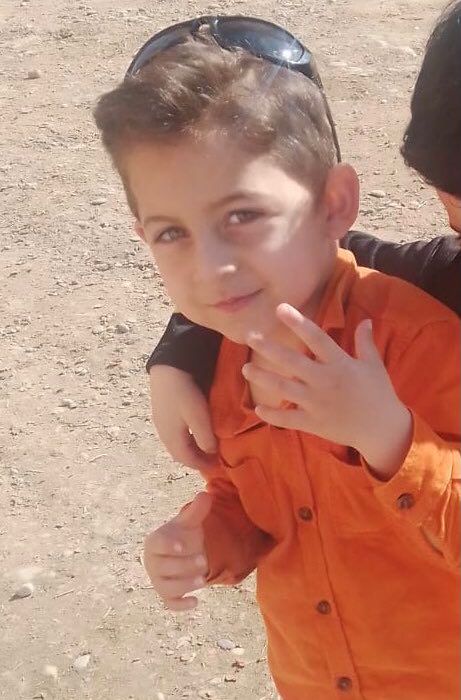 TurkcuGenclik's tweet photo. Solda 5 yaşındaki minik Hasan,
Sağda 22 yaşındaki Ayşenur öğretmen.

Soyu bozuk, ırkı kırık PKK/YPG’nin bugün #Gaziantep'te kalleşçe hayattan kopardığı 2 Türk Evladı... https://t.co/uyY2BXncVN