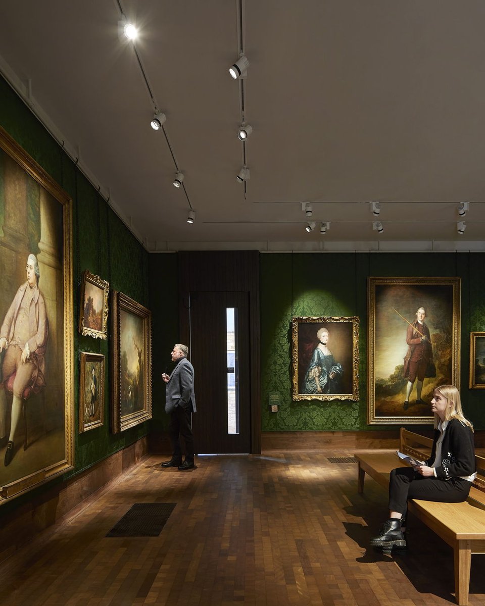 BBPMagazines's tweet photo. Gainsborough's House, the childhood home of one of Britain's most important artists, opens to the public today (Monday 21 November) following a transformational redevelopment to create an international centre for Thomas Gainsborough, and the largest gallery in Suffolk. Stunning. https://t.co/qtqHRXl2GR