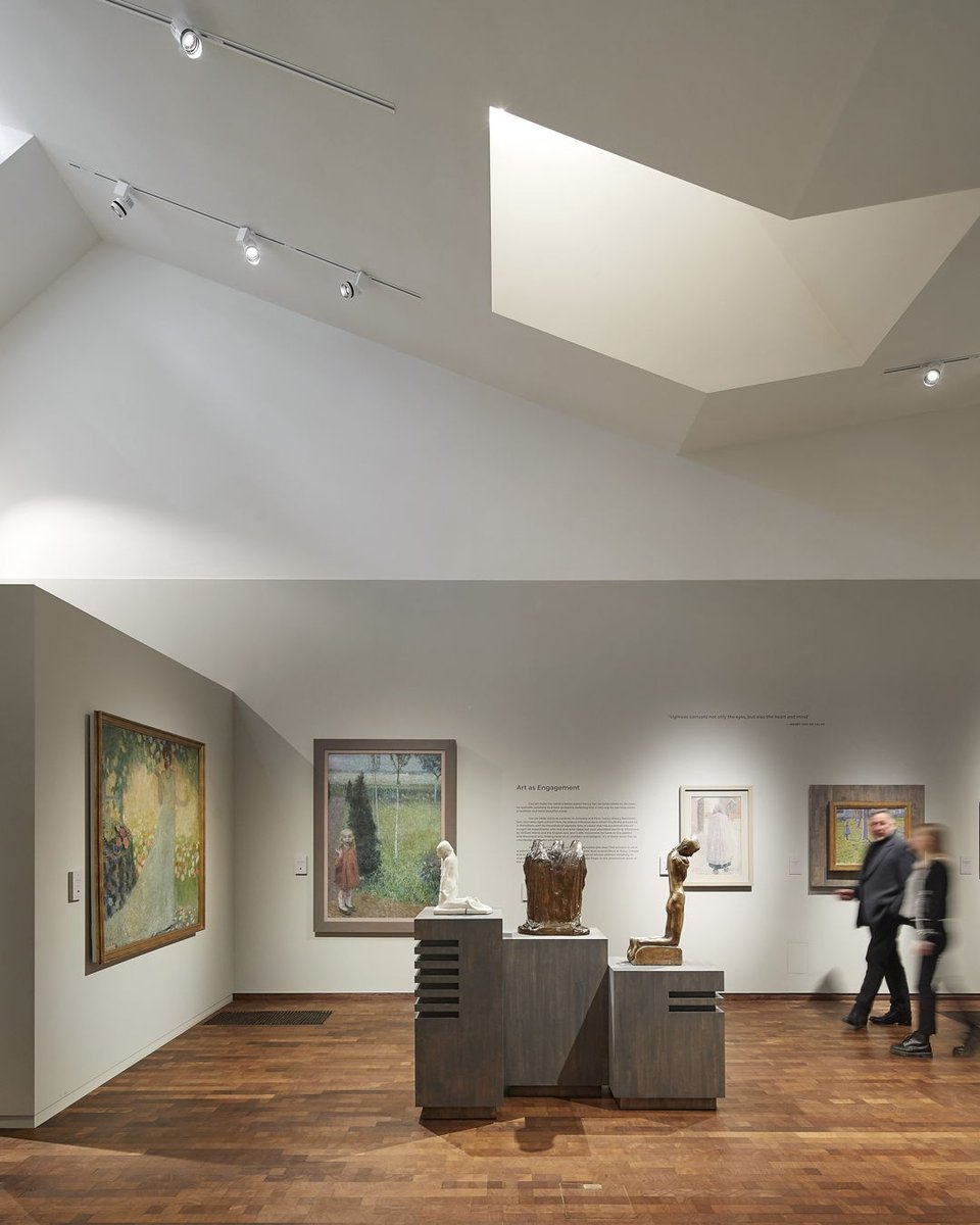 Gainsborough's House, the childhood home of one of Britain's most important artists, opens to the public today (Monday 21 November) following a transformational redevelopment to create an international centre for Thomas Gainsborough, and the largest gallery in Suffolk. Stunning.