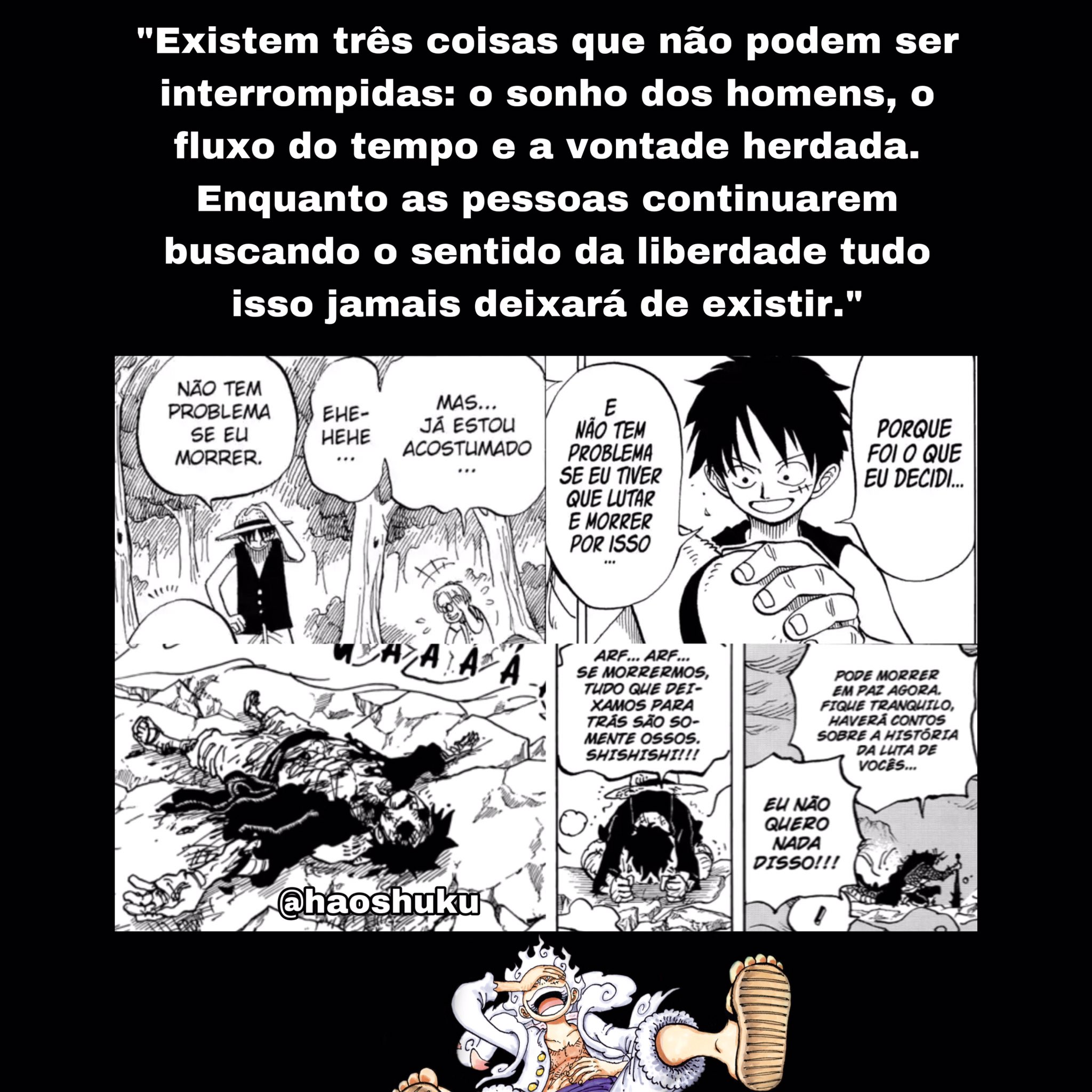 One Piece: Teoria de fã pode explicar a origem das Akuma no Mi