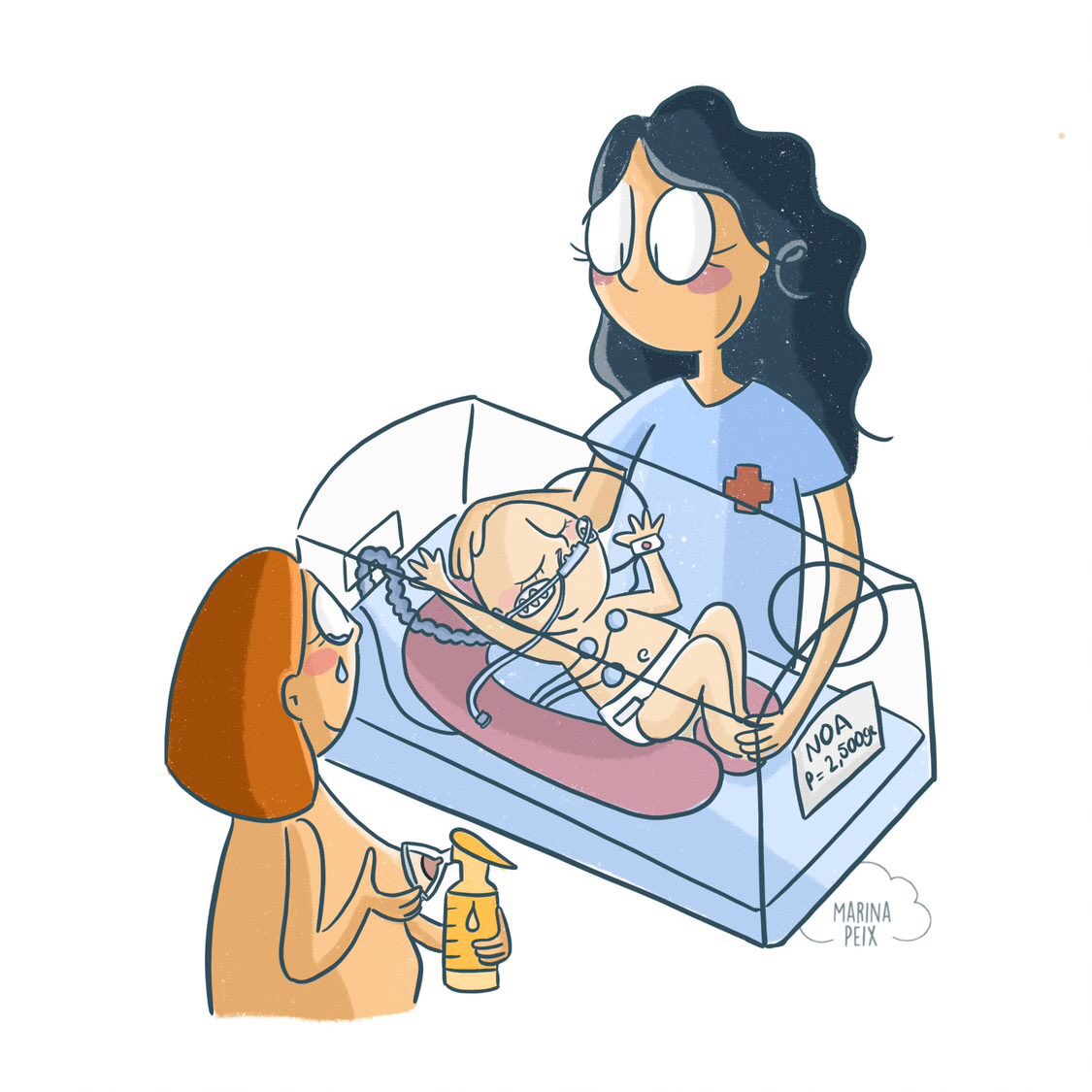 Hoy reivindicamos el papel de la #enfermerapediatrica en las 𝒖𝒏𝒊𝒅𝒂𝒅𝒆𝒔 𝒅𝒆 𝒄𝒖𝒊𝒅𝒂𝒅𝒐𝒔 𝒊𝒏𝒕𝒆𝒏𝒔𝒊𝒗𝒐𝒔 𝒏𝒆𝒐𝒏𝒂𝒕𝒂𝒍𝒆𝒔 y en 𝒖𝒓𝒈𝒆𝒏𝒄𝒊𝒂𝒔 𝒅𝒆 𝒑𝒆𝒅𝒊𝒂𝒕𝒓í𝒂 donde son necesarios unos #cuidadosespecializados 
#enfermeriapediatricavisibleya