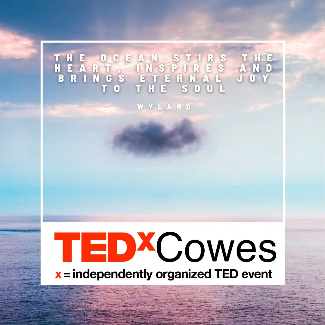 Do you want to get inspired? The Ocean stirs the heart, inspires and brings eternal joy to the soul.
Join us on 1st December to get inspired to #action for #ocean #sustainability 
Register on buff.ly/3jea5cj for the 1st December streaming at 4pm GMT