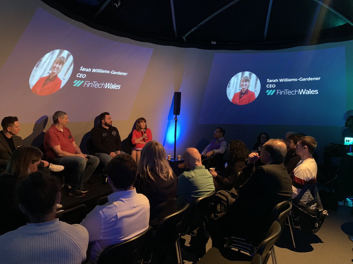 Fantastic event this morning showcasing Wales to the world.

Why start or scale a business in Wales? 

✅ Talent
✅ Innovation
✅ Opportunities
✅ Community
✅ Universities
✅ Beautiful 

And we couldn’t agree more with the final words from Dynamo Founder <a href="/AlexMills/">Alex Mills</a> 

Why not?💥