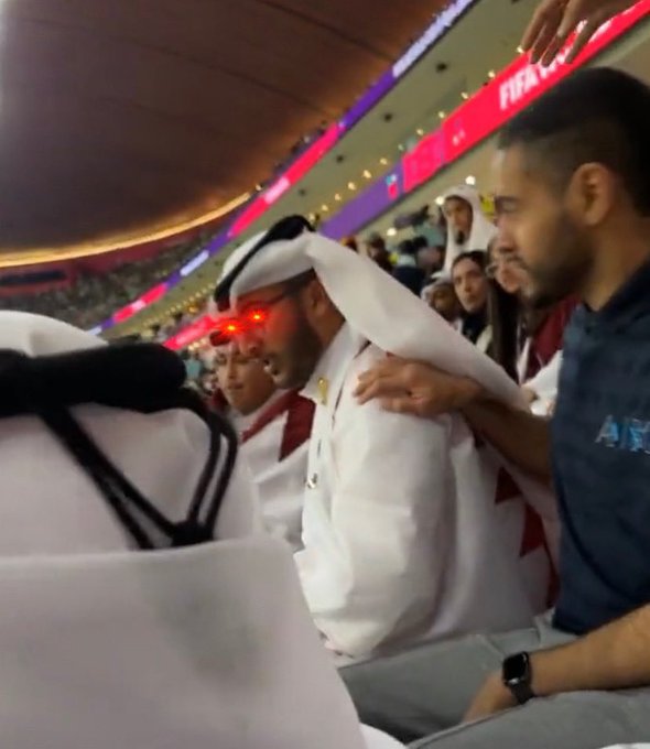 Qatari's be like