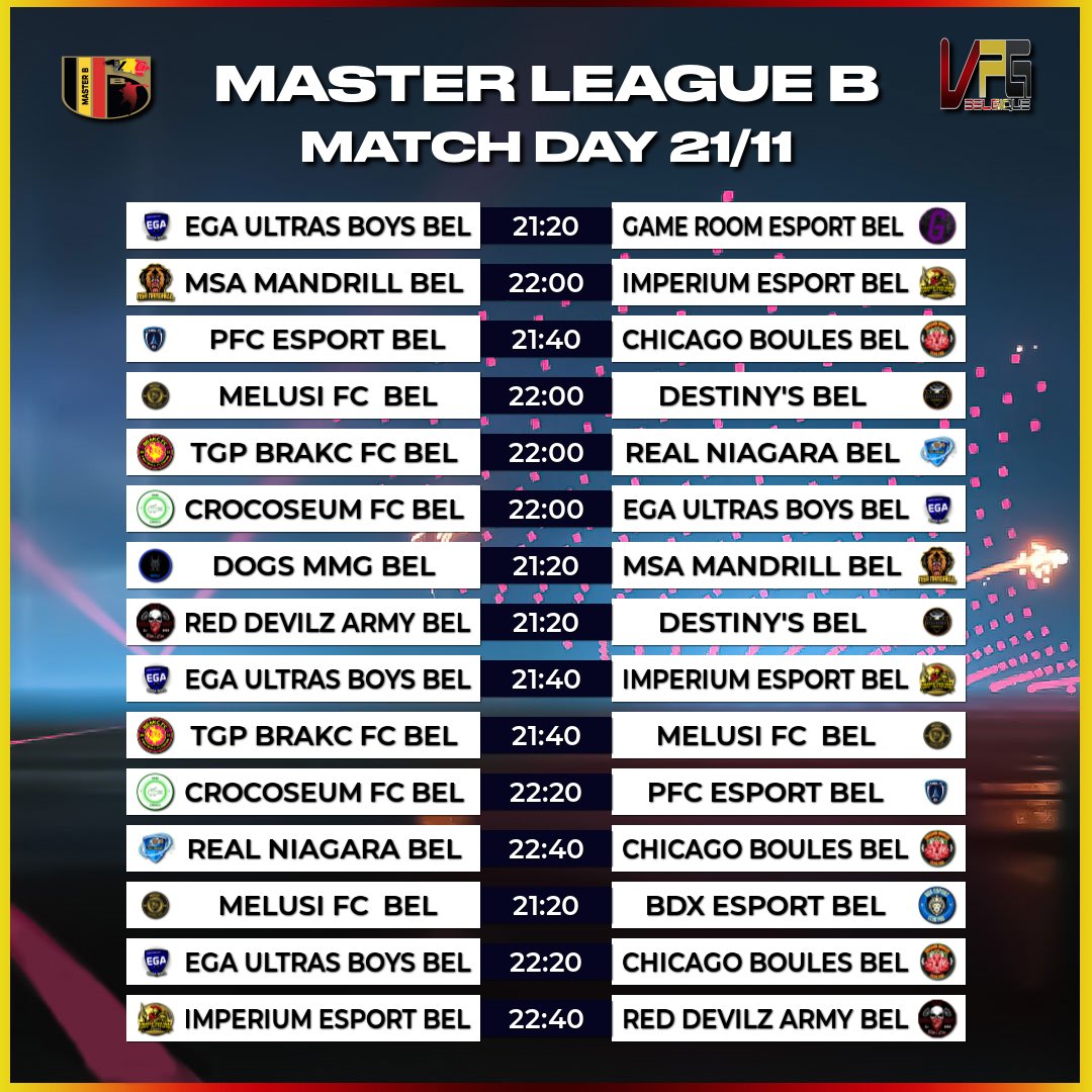 VPG BELGIQUE 🇧🇪 tweet media