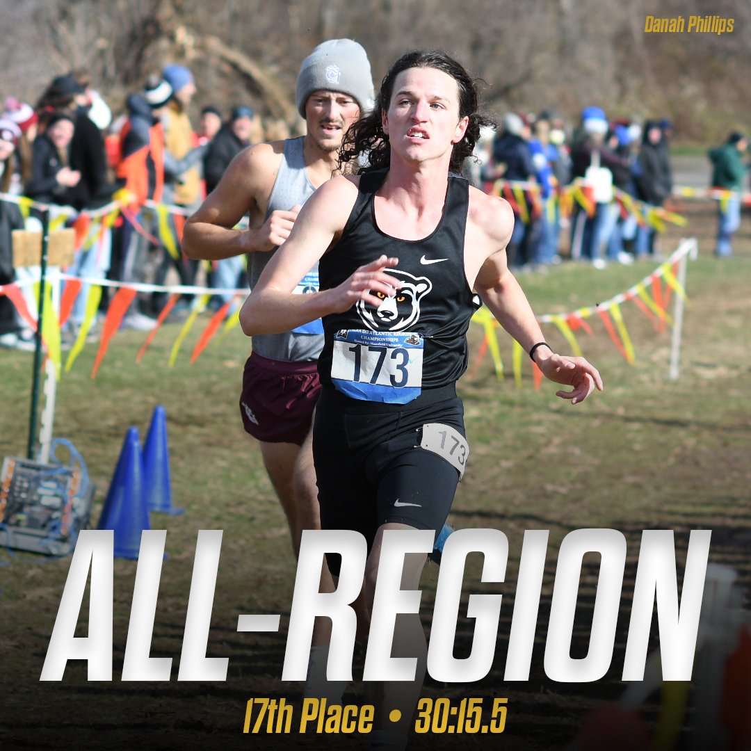 🏃⭐️ Congratulations to Danah Phillips for earning All-Region status after placing 17th at the NCAA Atlantic Region Championships!

📰 hilltoppersports.com/news/2022/11/1…

#GoWLU | <a href="/WLU_XCTF/">West Liberty XC | T&F</a>