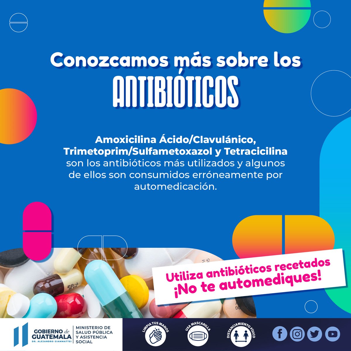 Ministerio de Salud Pública on Twitter "MSPAS La Semana Mundial de