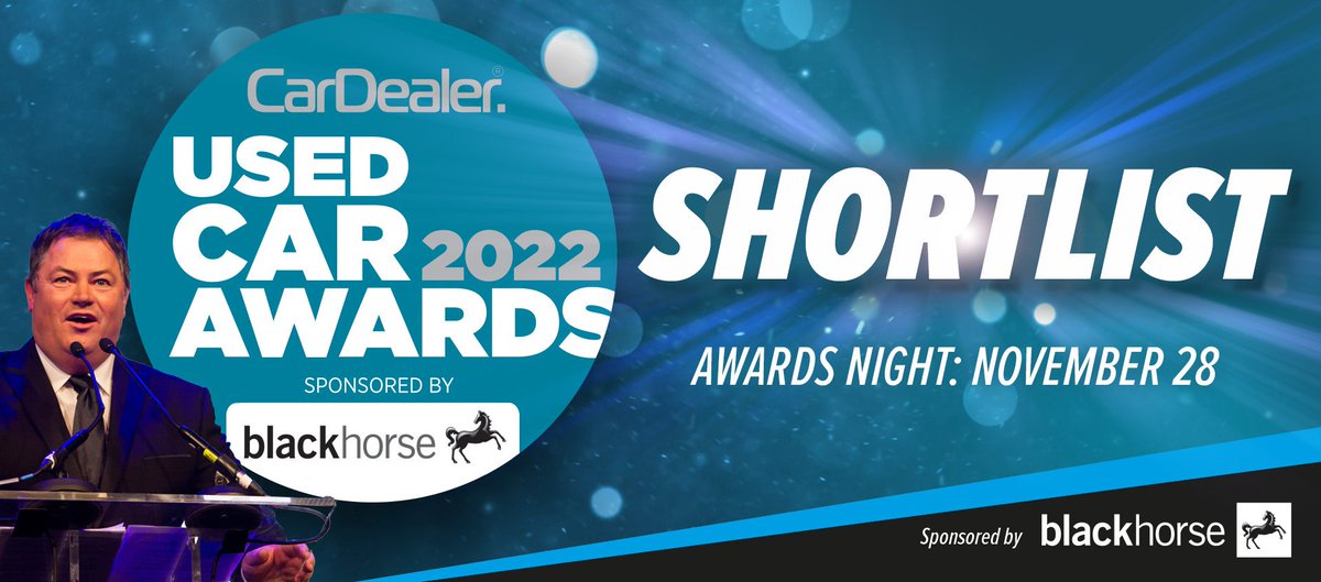 One week to go! We are proud sponsors of the Used Car Online Sales Experience Award at this year's Used Car Dealer Awards and would like to wish all shortlisted the best of luck. We look forward to seeing you all! 

#UCA2022 #cardealer #UCawards #Automotiveindustry