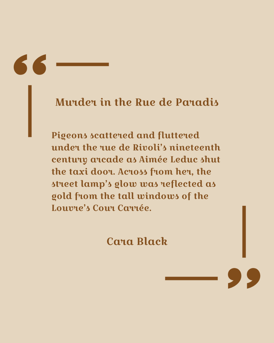 carablack's tweet photo. First lines
#french #france #parislife #parislifestyle #parislove #parislover #parislovers #parismode #firstlines #typographics #twistsandturns #typeartist #famousfirstlines #carablack #murderintheruedeparadis https://t.co/yLrDvgxa9y