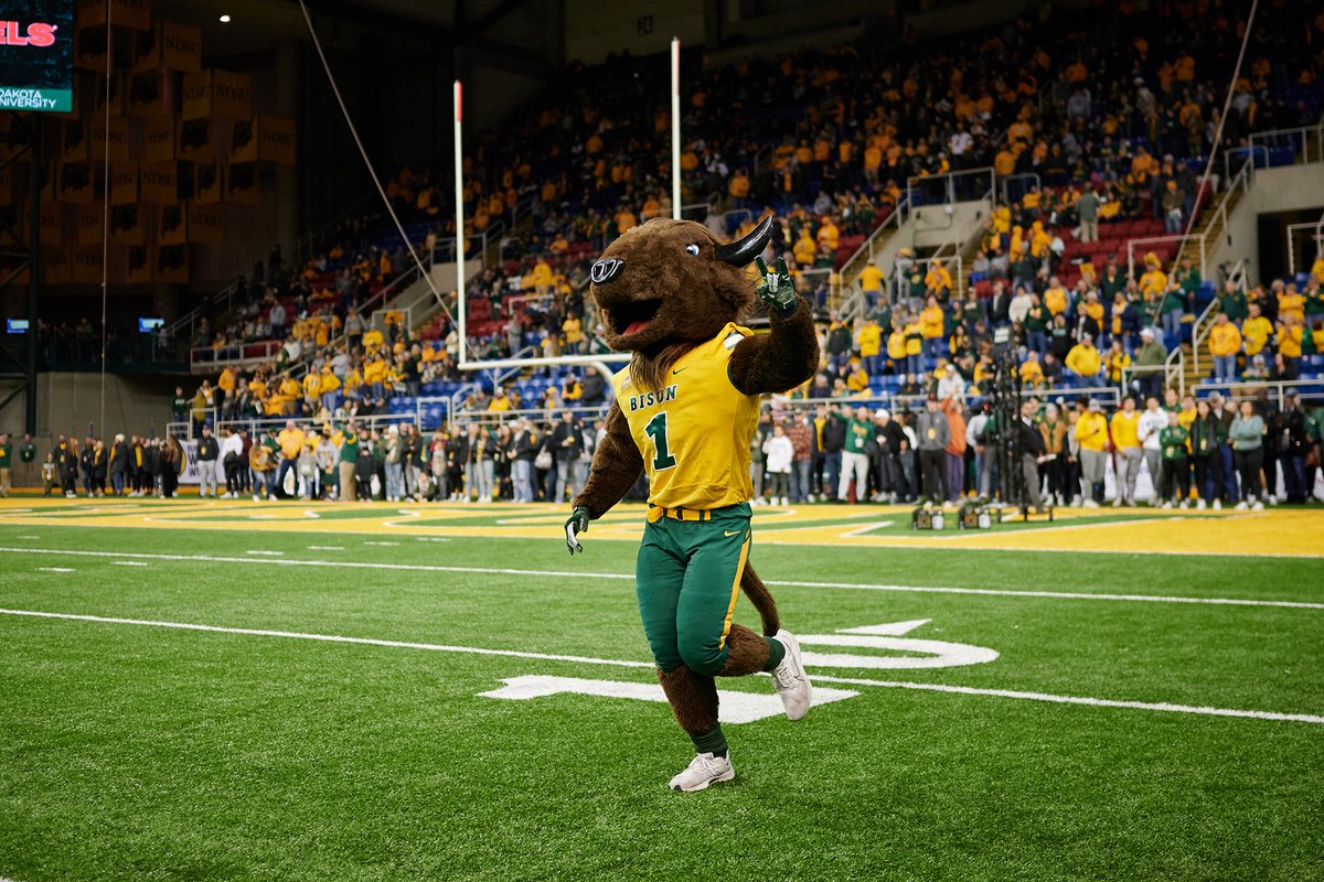 How fun was Saturday? 💥🎉

I will see you this week in the Scheels Center for <a href="/NDSUwbb/">NDSU Women's Basketball</a> to keep the party going 🥳