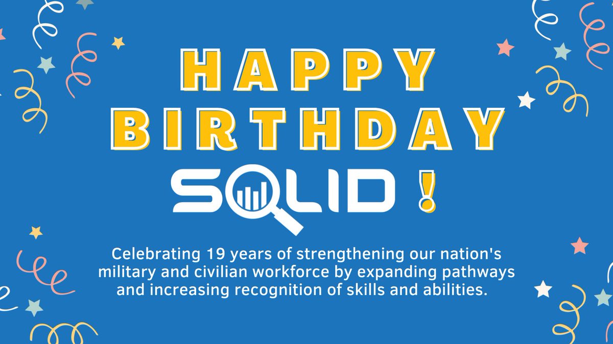 SOLIDInfoDesign's tweet image. It's our birthday! From company meetings that fit around a kitchen table to 50+ employees in 11 states working on more than 20 projects/contracts, we've come a long way!

Big thanks to our clients, partners, and SOLIDzens for helping us become who we are today!
