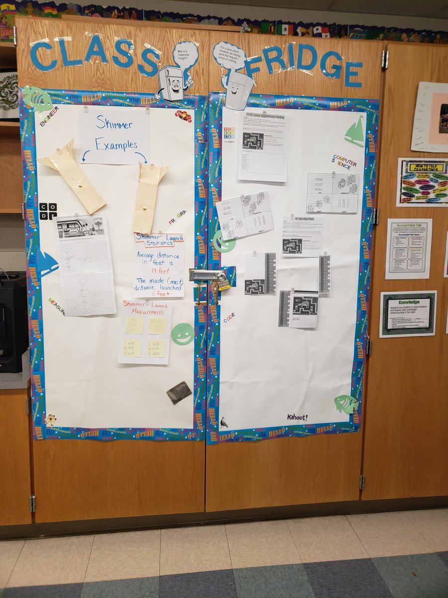 Whitin_Tech's tweet image. In whitin tech this we have introduced a classroom fridge! #studentworkfridge @Mass_STEMHub