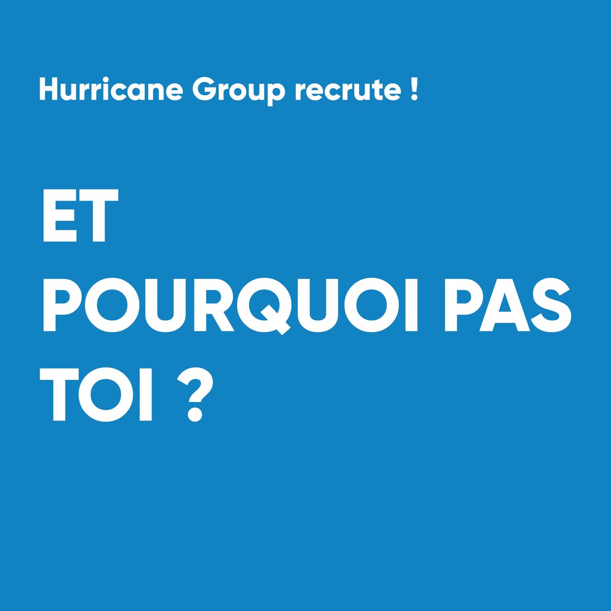 GroupHurricane's tweet image. #Recrutement 2023 🚨

#HurricaneGroup est à la recherche de ses nouveaux talents pour 2022 / 2023 ➡️ CDI / CDD / Stages

📍Siège à Baillargues, à 10 minutes de Montpellier (34)

Prêt à relever le challenge avec nous ? ✌️

Missions et détails des postes ➡️ fr.indeed.com/cmp/Hurricane-…