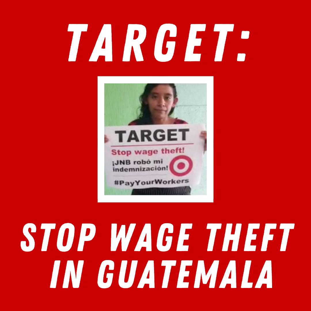 “I was unfairly fired from JNB Global because I would not sign a new work contract that eliminated my years of service at the factory. I ask Target to pay the severance I am owed. That is what is fair.” 

targetworkersunite.com/2022/11/21/tar…
