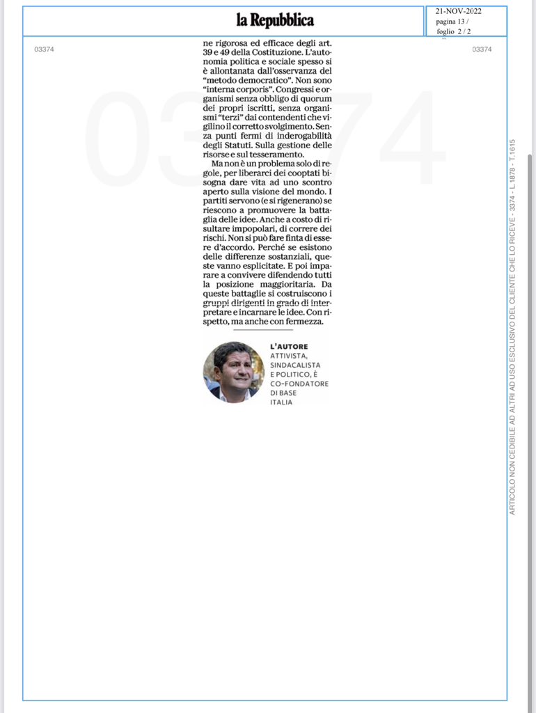 Marco Bentivogli tweet media