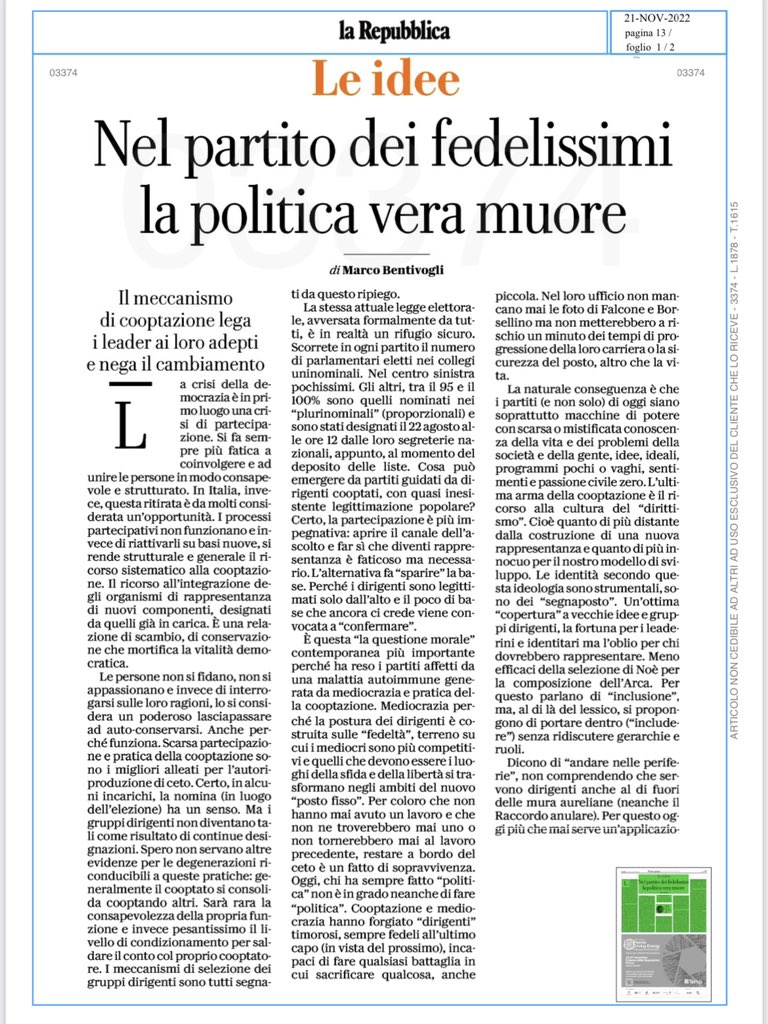 Marco Bentivogli tweet media