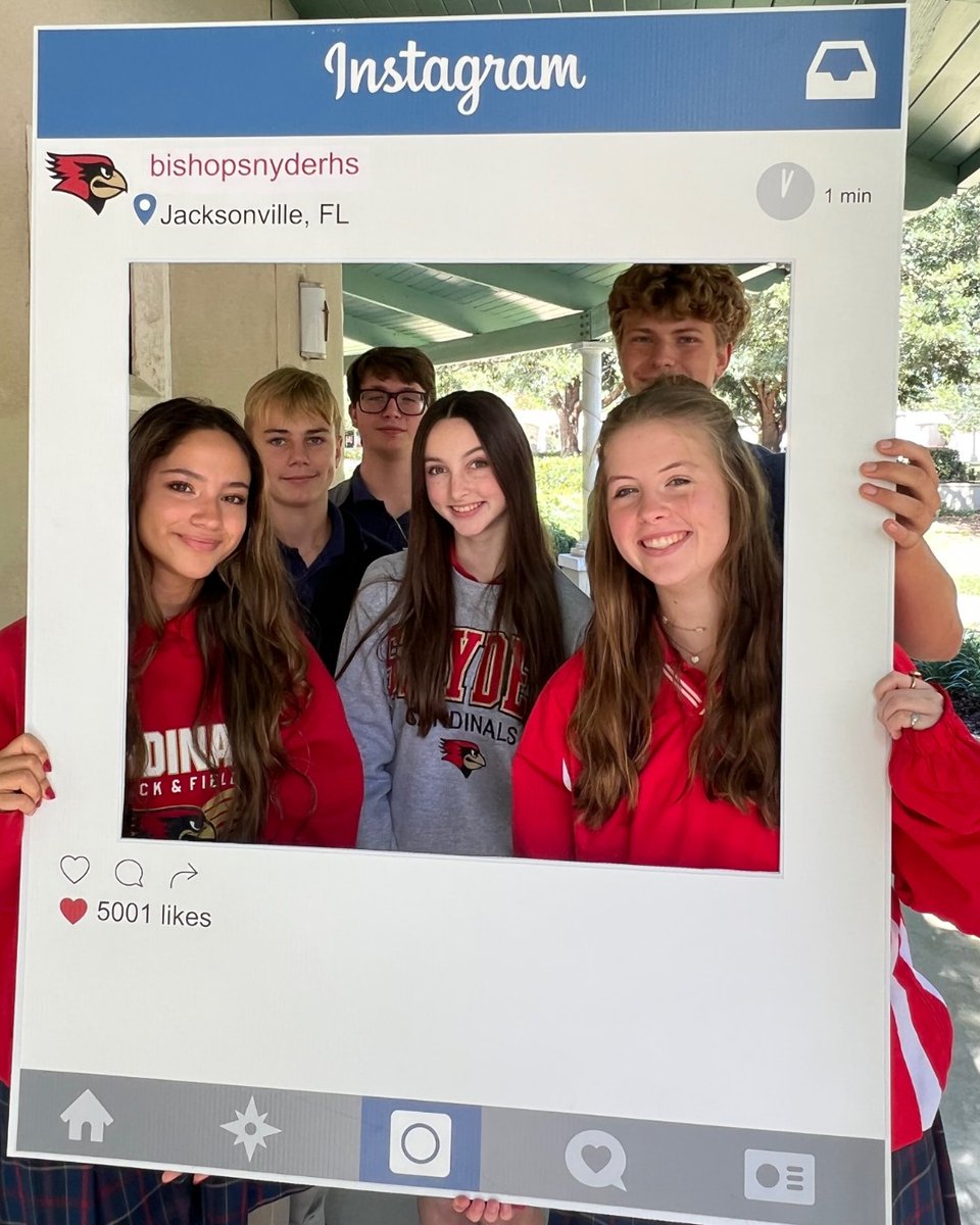 Join us Thursday, December 8th for Snyder 101 🙌 We've rescheduled due to Hurricane Nicole's unwelcomed visit😉 but are ready to go! The event is from 9 a.m. - 11 a.m. Meet our faculty, students and learn why "we've got a lot of happy people." #thesnyderway #catholicschoolstrong