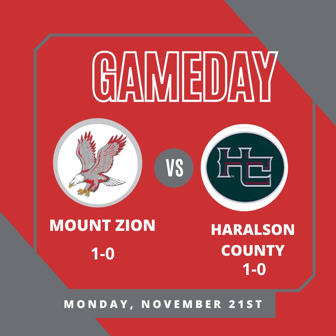 MZHSHoops's tweet photo. 🚨🏀 HOME GAMES 🏀🚨
@MZHSHoops 🆚️ @HCH_Basketball
📍280 Eureka Church Rd
     Carrollton, GA 30117
⏰JVB 4:30/VG 6:00/VB 7:30
🎟https://t.co/mvfD0UGFOn or at Door
📺NFHS
LET'S GO EAGLES 🦅🏀
#eaglesriseup #eaglestrong https://t.co/XkJygO9vnn