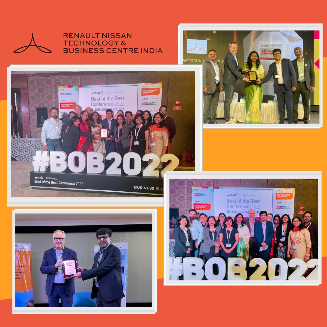 officialRNTBCI's tweet photo. RNTBCI has been felicitated for the 5th time in a row as one of the 100 best companies for women to have sustainable careers in the industries in India.

#work #india #careers #sustainable #bestworkplace #rntbci #workingwomen #bcwi #achievement https://t.co/1i1b85x7ei