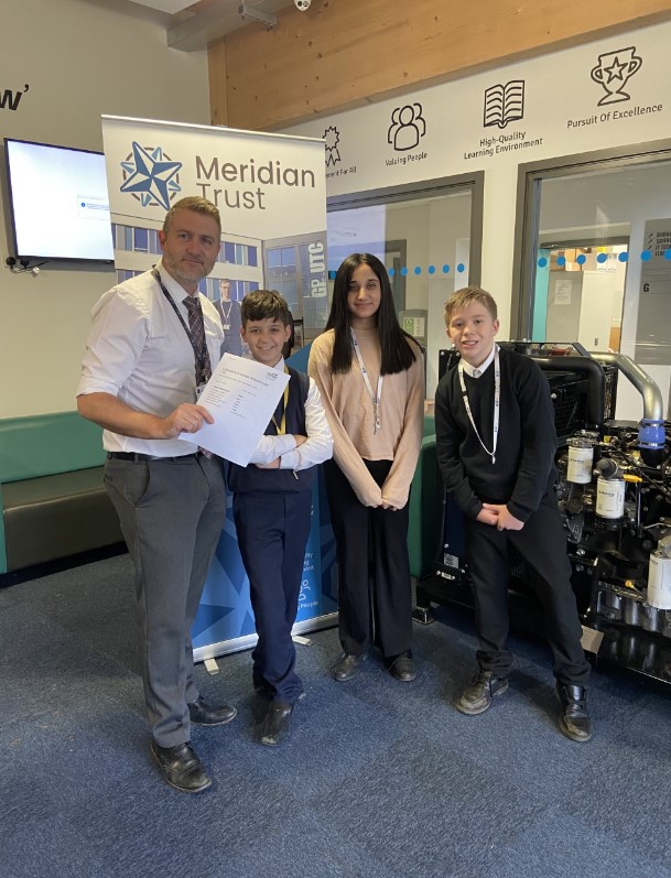 GPUTC's tweet photo. We are very pleased to reveal that Greater Peterborough UTC has been rated ‘Good in all areas’ in our recent Ofsted inspection.
The report highlighted that students enjoyed learning, behaved well and were taught by teachers who have expert knowledge. #Ofsted #GPUTC https://t.co/ZrXMOQgmR5