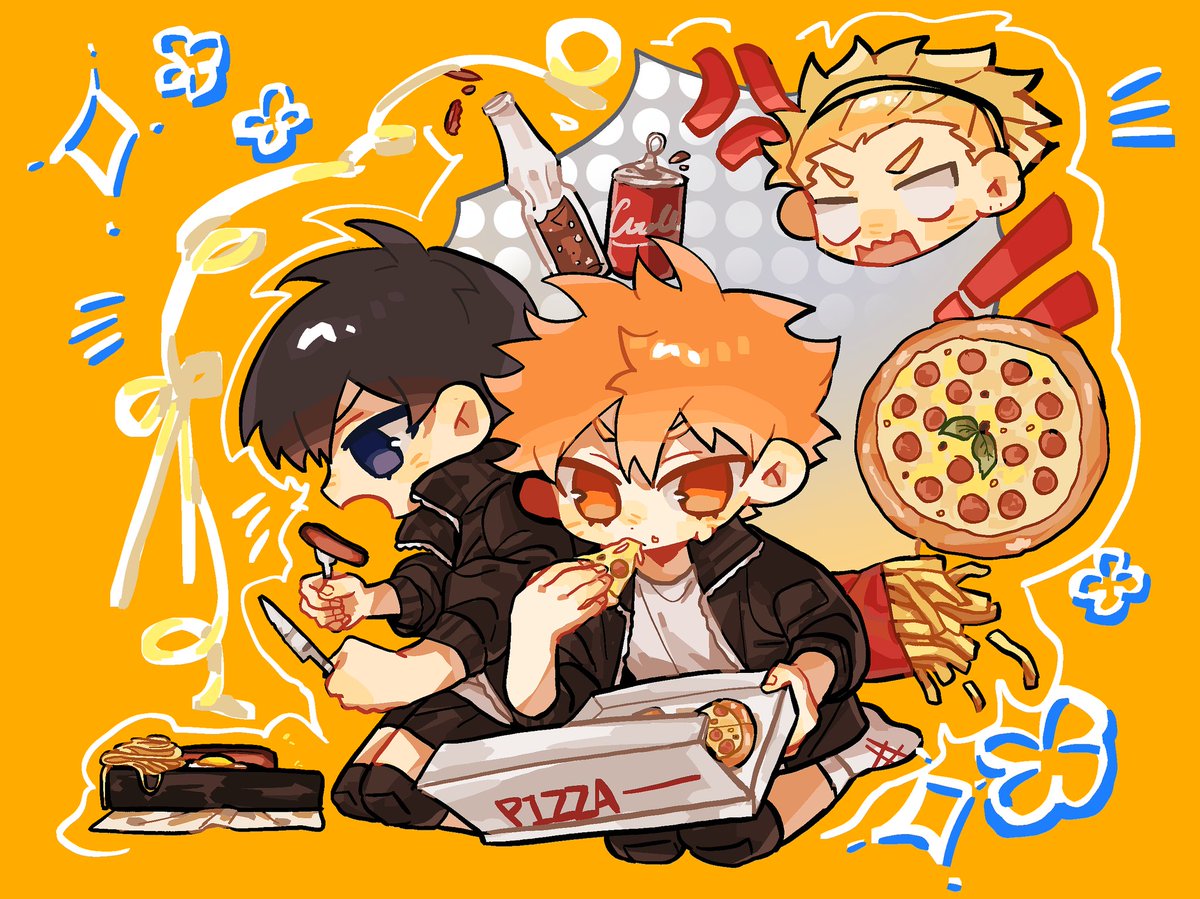 Acid26762529's tweet photo. #Haikyuu #kagehina 
小情侣袭来 https://t.co/pAXEPMevaI