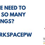 Photo by WorkSpace Conference + Showcase (@WorkSpacePW)
